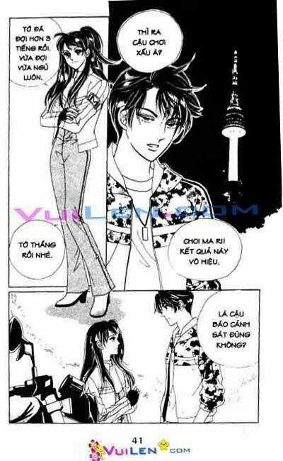 Cô Gái Yêu Kiều Chapter 4 trang 40