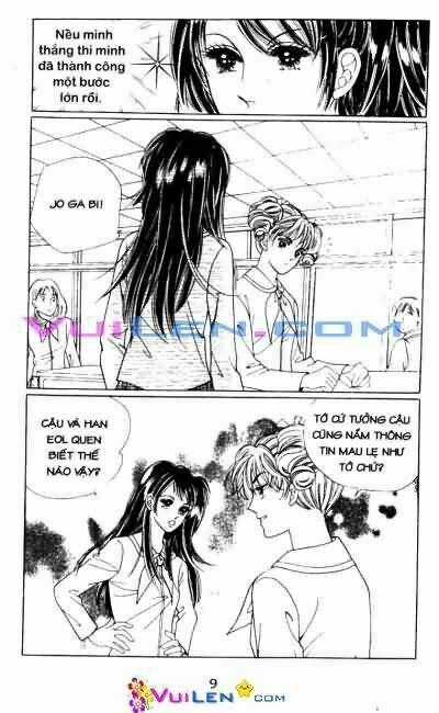 Cô Gái Yêu Kiều Chapter 4 trang 8
