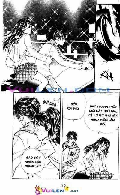 Cô Gái Yêu Kiều Chapter 5 trang 11