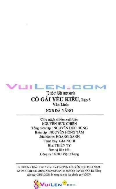 Cô Gái Yêu Kiều Chapter 5 trang 167