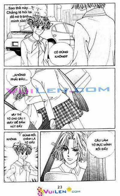 Cô Gái Yêu Kiều Chapter 5 trang 22