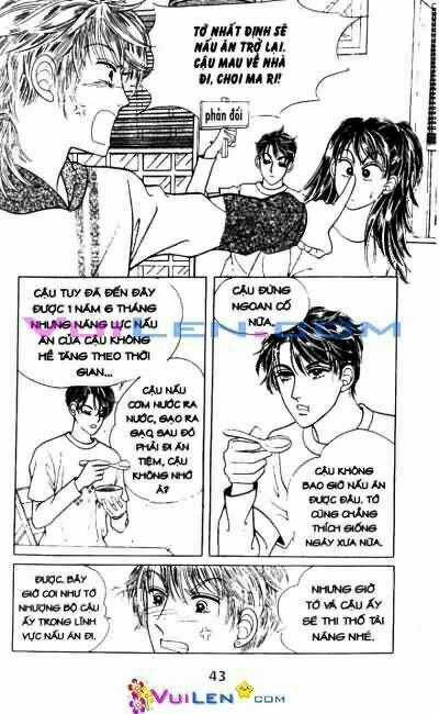 Cô Gái Yêu Kiều Chapter 5 trang 42