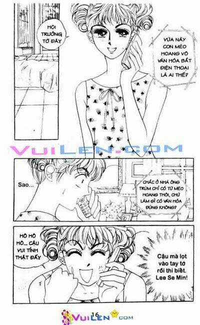 Cô Gái Yêu Kiều Chapter 6 trang 15