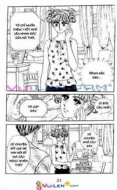 Cô Gái Yêu Kiều Chapter 6 trang 20