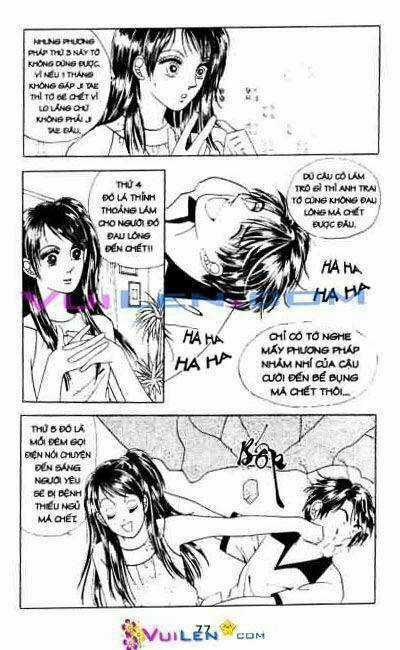 Cô Gái Yêu Kiều Chapter 6 trang 76