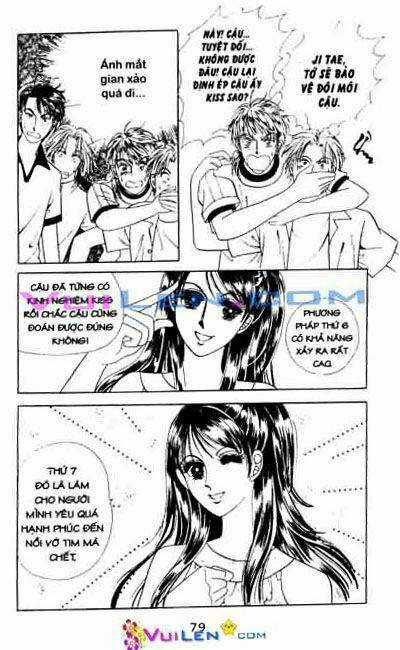 Cô Gái Yêu Kiều Chapter 6 trang 78
