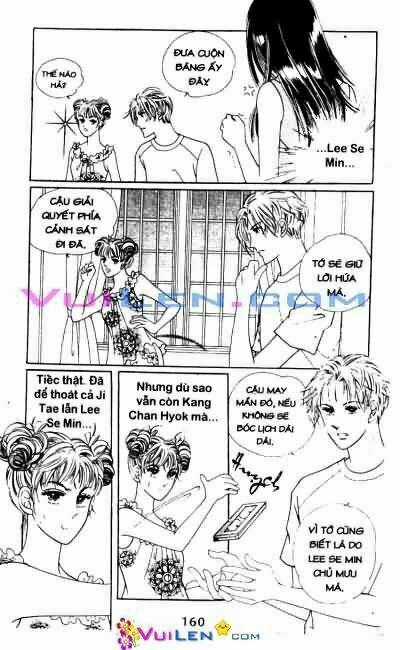 Cô Gái Yêu Kiều Chapter 7 trang 159