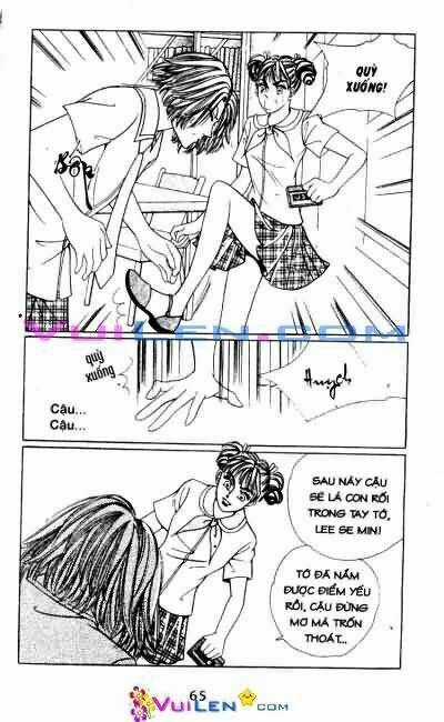 Cô Gái Yêu Kiều Chapter 7 trang 64
