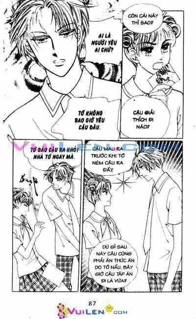 Cô Gái Yêu Kiều Chapter 8 trang 86