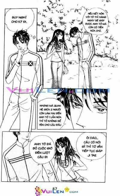 Cô Gái Yêu Kiều Chapter 9 trang 86