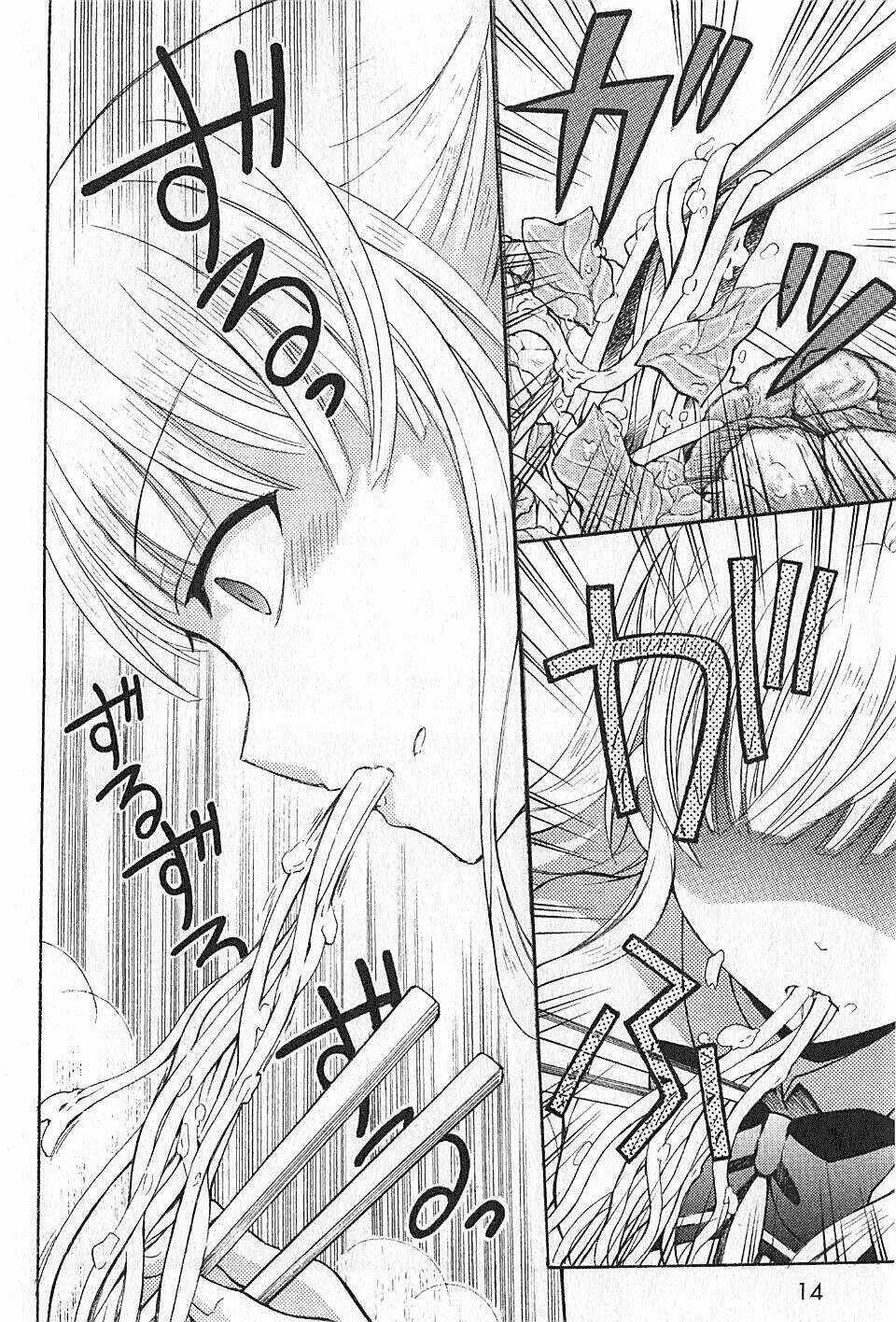 Cô Gái Yêu Ramen Chapter 1 trang 10