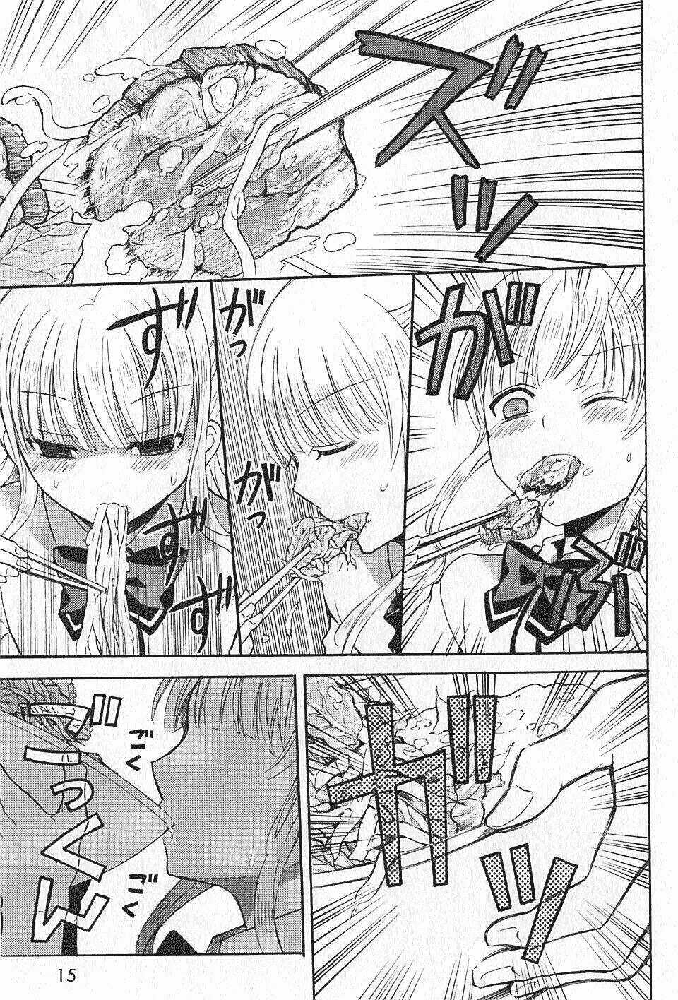 Cô Gái Yêu Ramen Chapter 1 trang 11