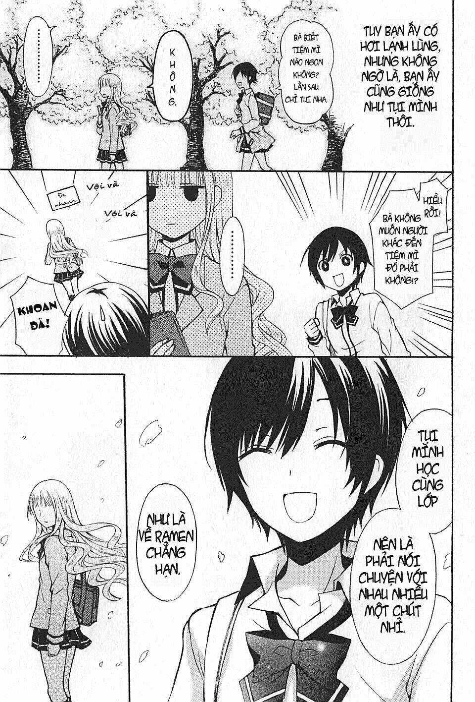 Cô Gái Yêu Ramen Chapter 1 trang 15
