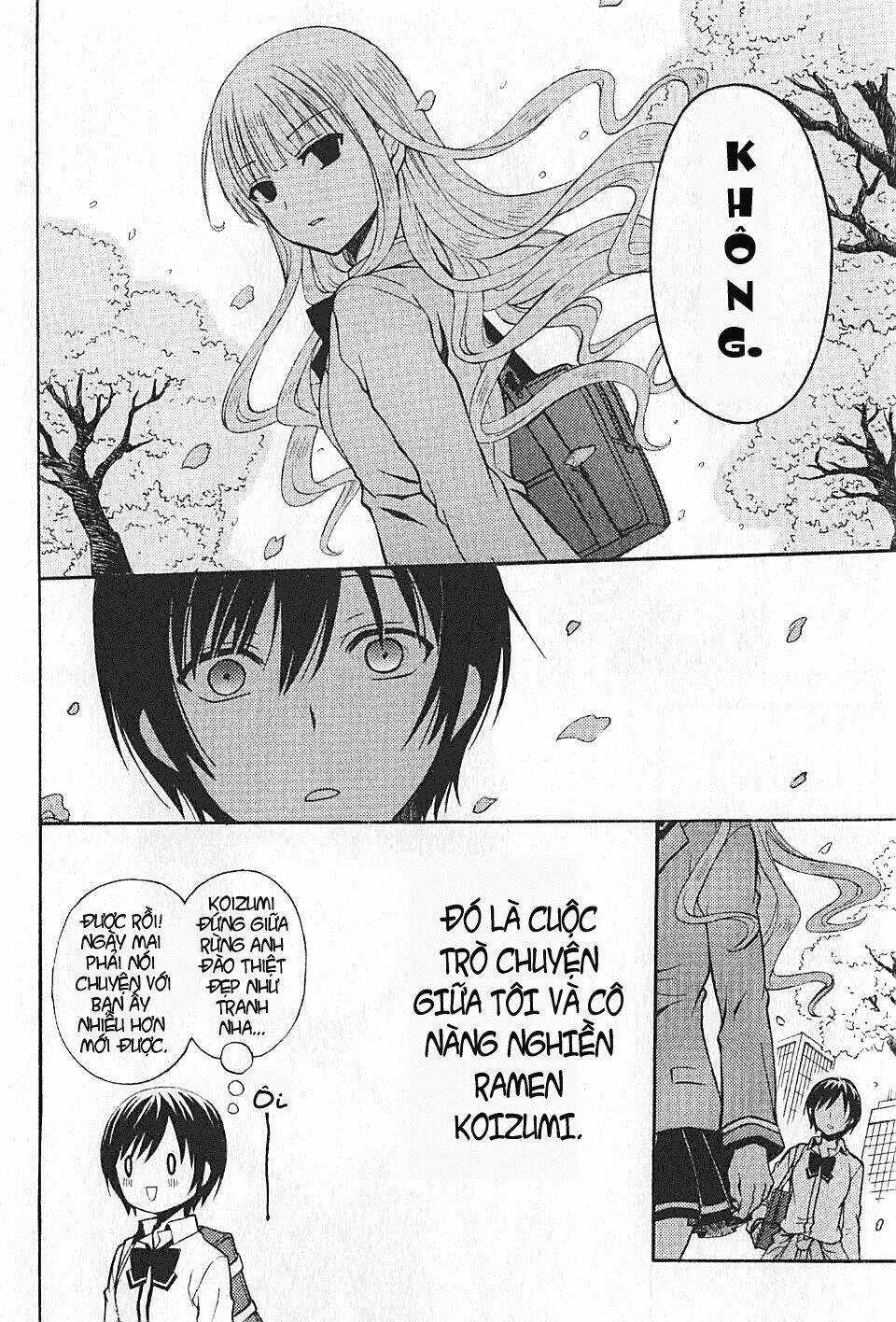 Cô Gái Yêu Ramen Chapter 1 trang 16