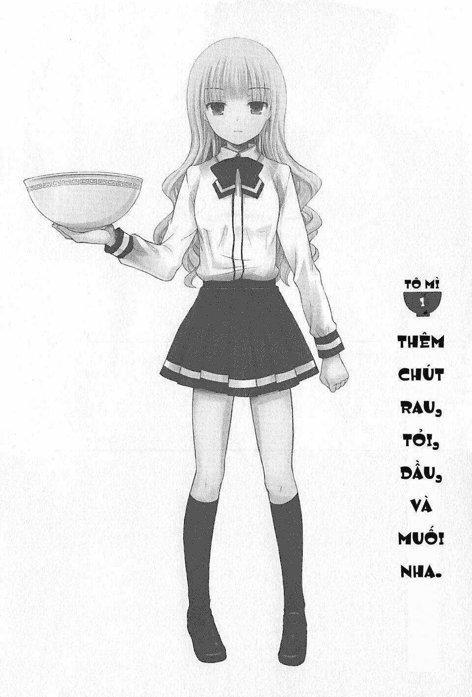 Cô Gái Yêu Ramen Chapter 1 trang 2