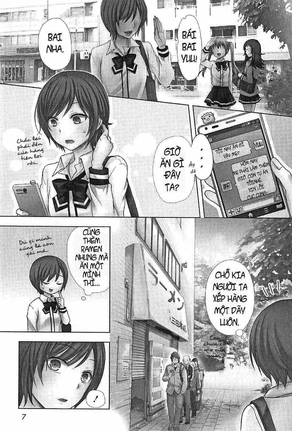 Cô Gái Yêu Ramen Chapter 1 trang 3