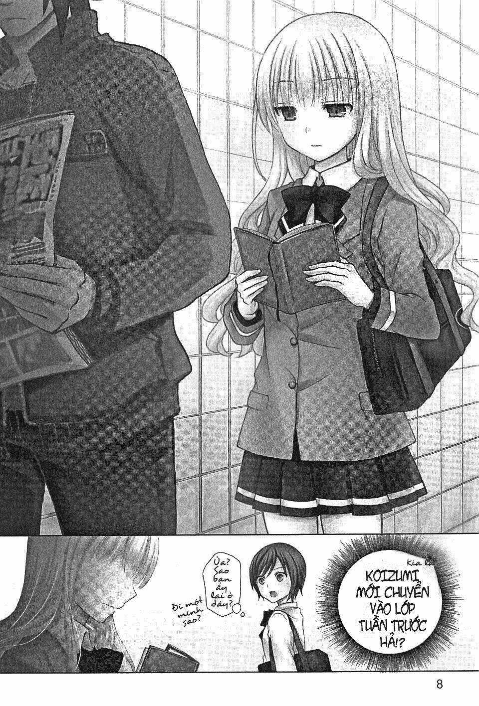 Cô Gái Yêu Ramen Chapter 1 trang 4