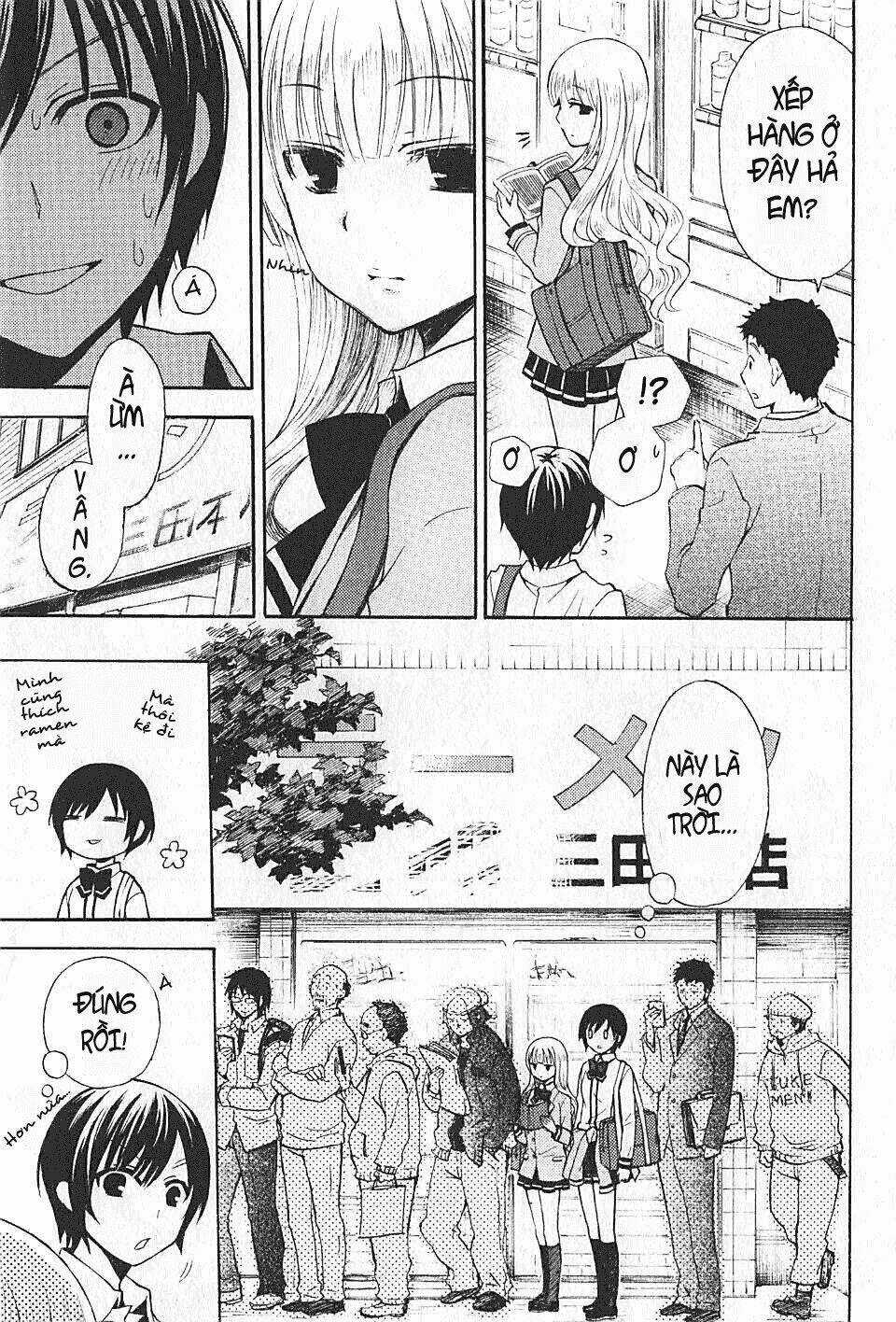 Cô Gái Yêu Ramen Chapter 1 trang 5