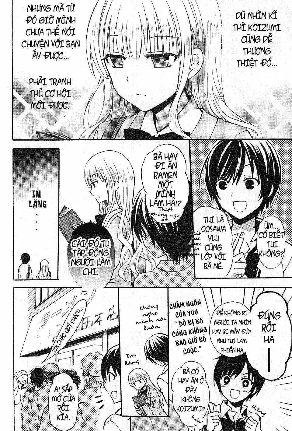 Cô Gái Yêu Ramen Chapter 1 trang 6