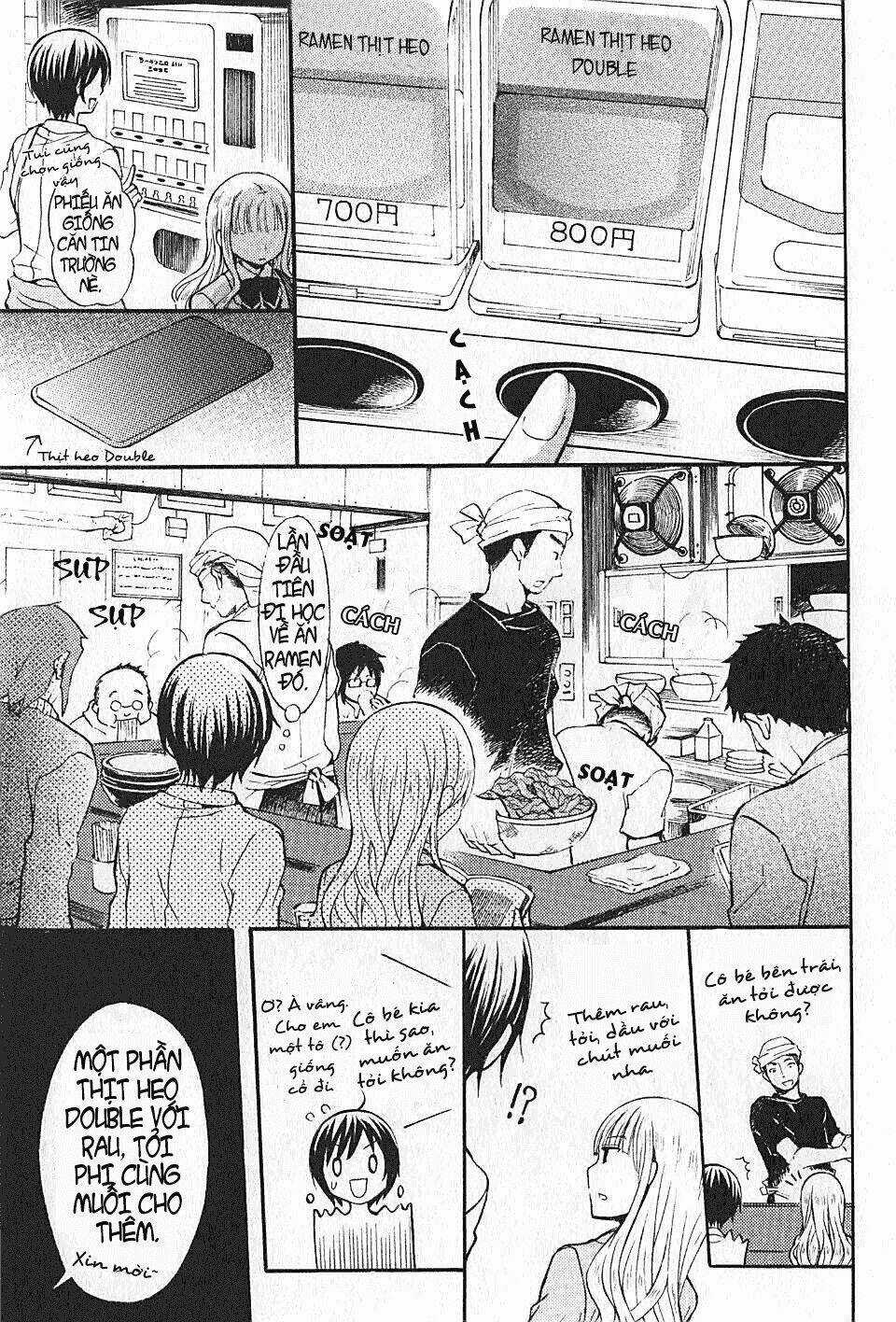 Cô Gái Yêu Ramen Chapter 1 trang 7