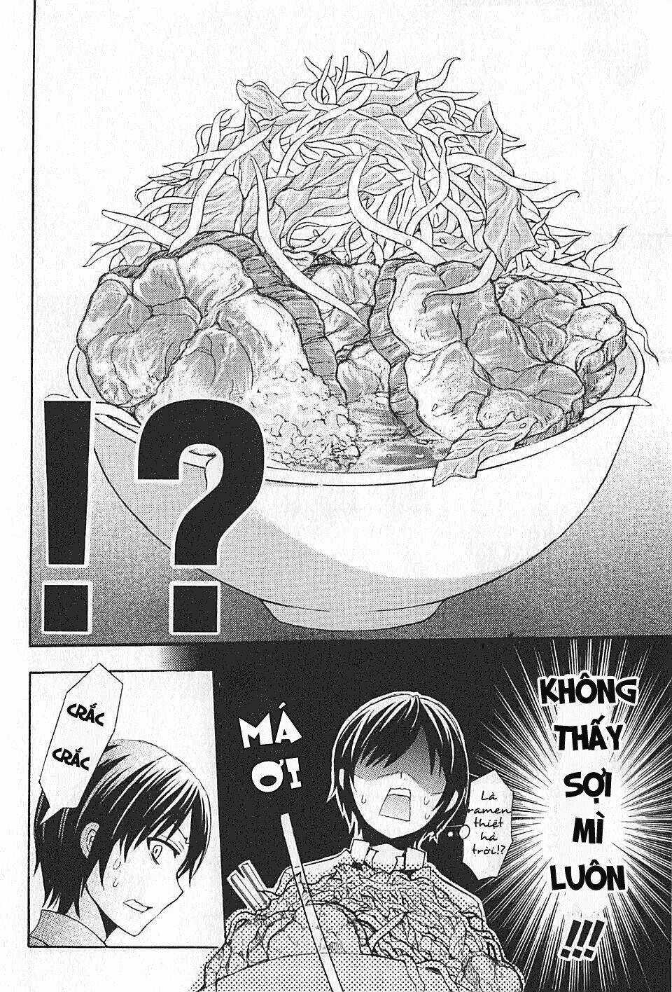 Cô Gái Yêu Ramen Chapter 1 trang 8