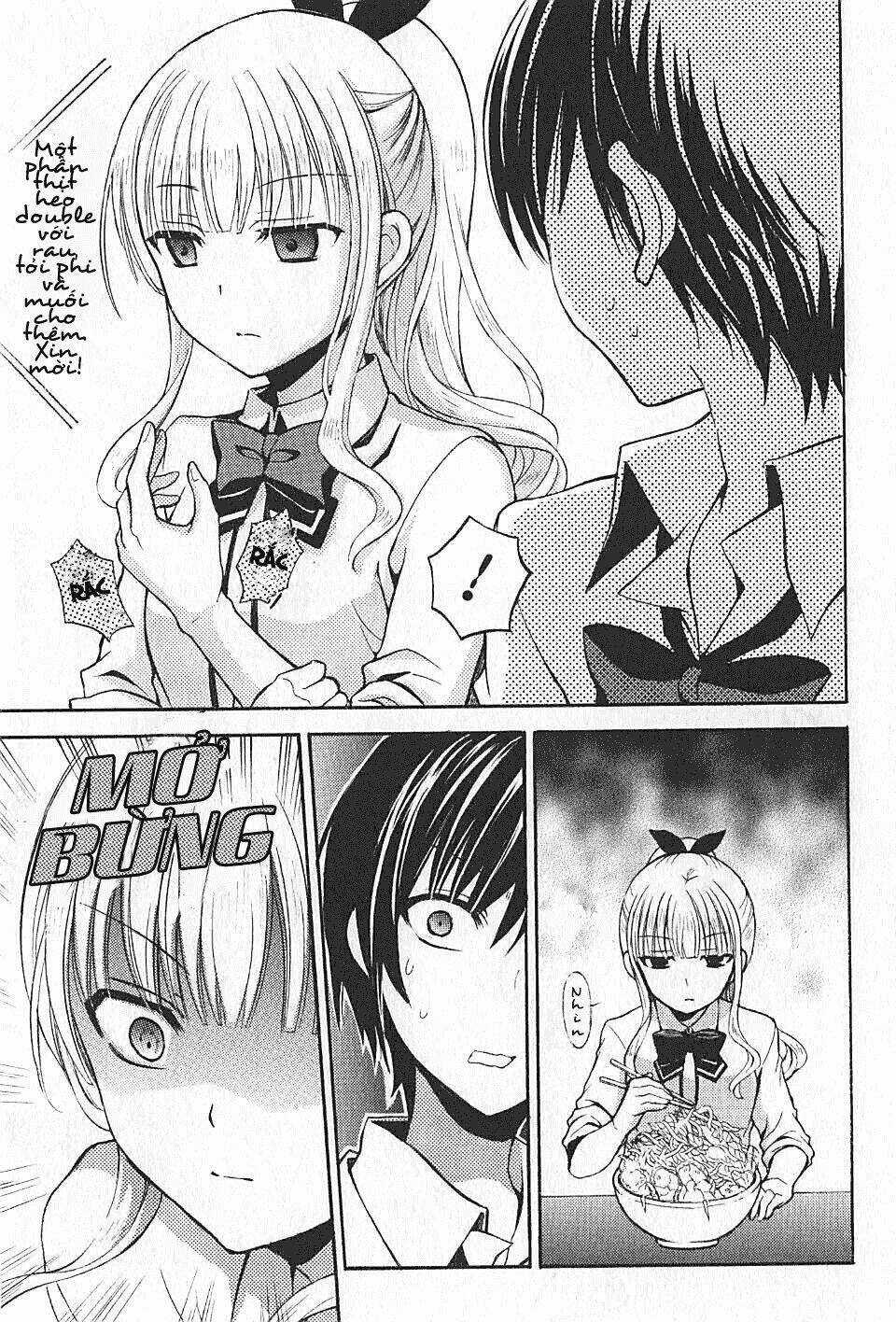 Cô Gái Yêu Ramen Chapter 1 trang 9