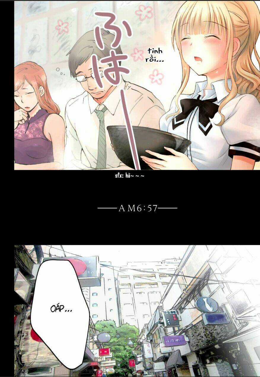 Cô Gái Yêu Ramen Chapter 10 trang 10