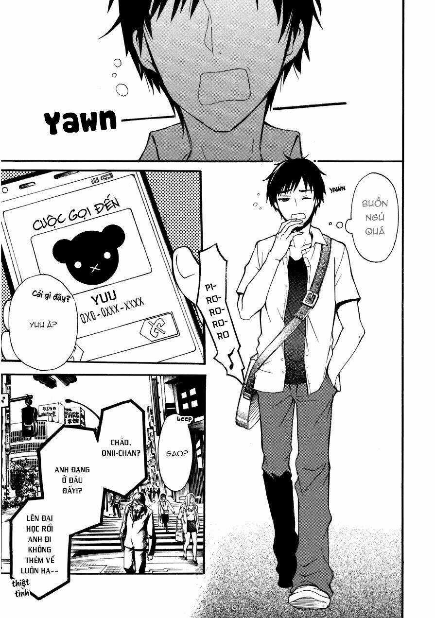 Cô Gái Yêu Ramen Chapter 10 trang 11