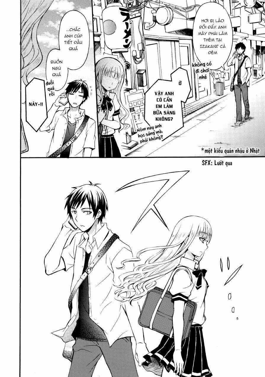 Cô Gái Yêu Ramen Chapter 10 trang 12