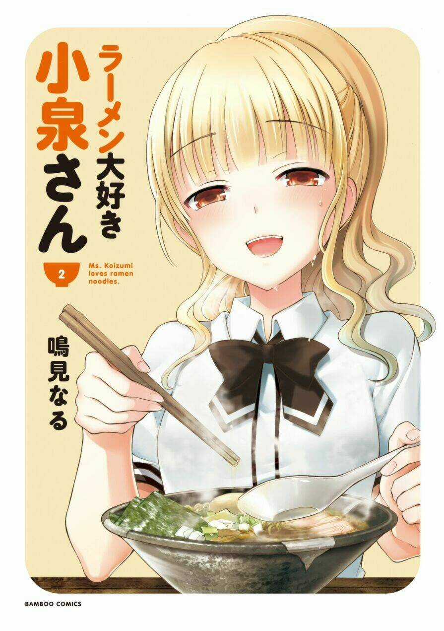 Cô Gái Yêu Ramen Chapter 10 trang 5