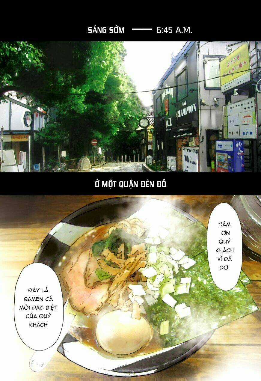 Cô Gái Yêu Ramen Chapter 10 trang 7