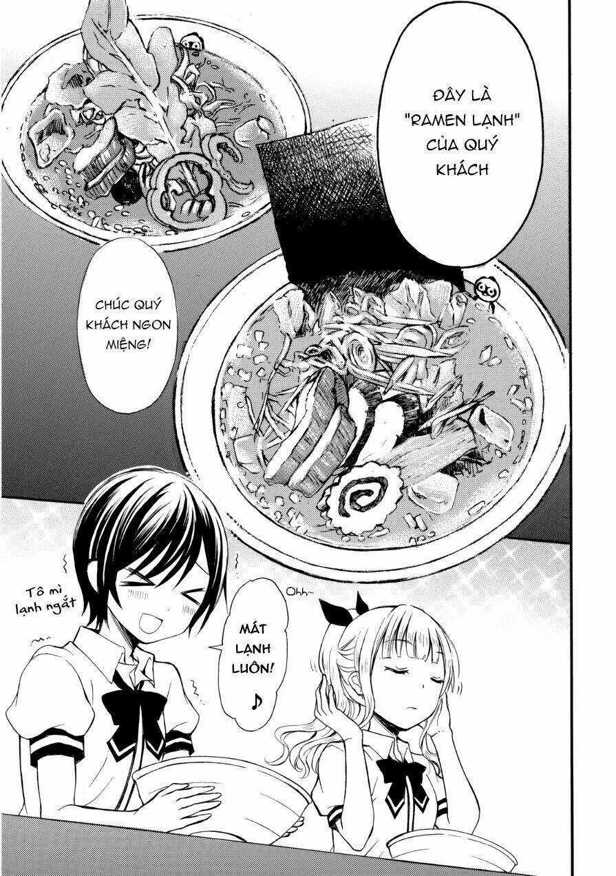 Cô Gái Yêu Ramen Chapter 11 trang 11