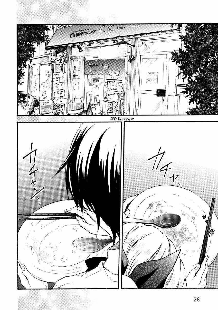 Cô Gái Yêu Ramen Chapter 11 trang 16