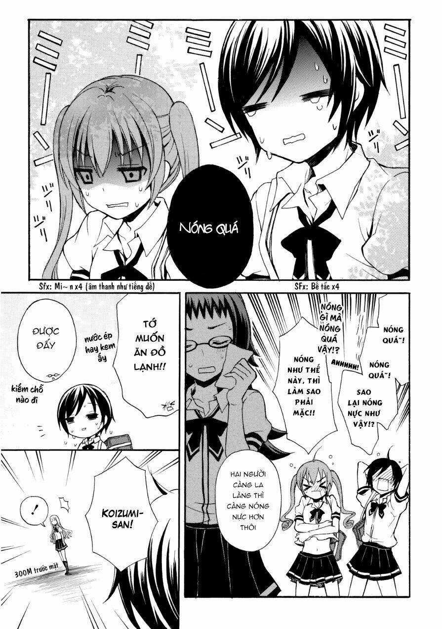 Cô Gái Yêu Ramen Chapter 11 trang 3