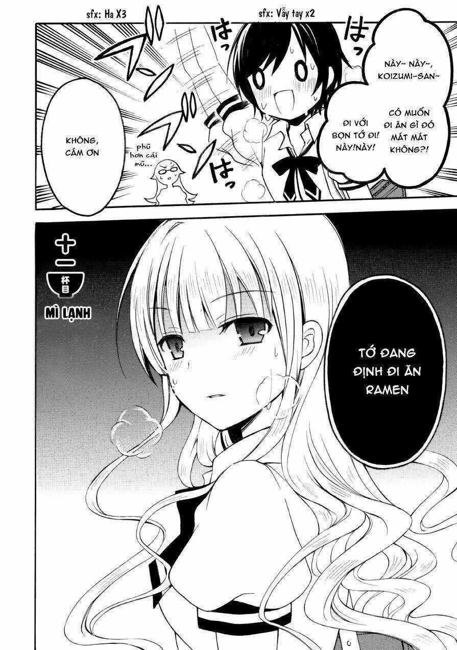 Cô Gái Yêu Ramen Chapter 11 trang 4