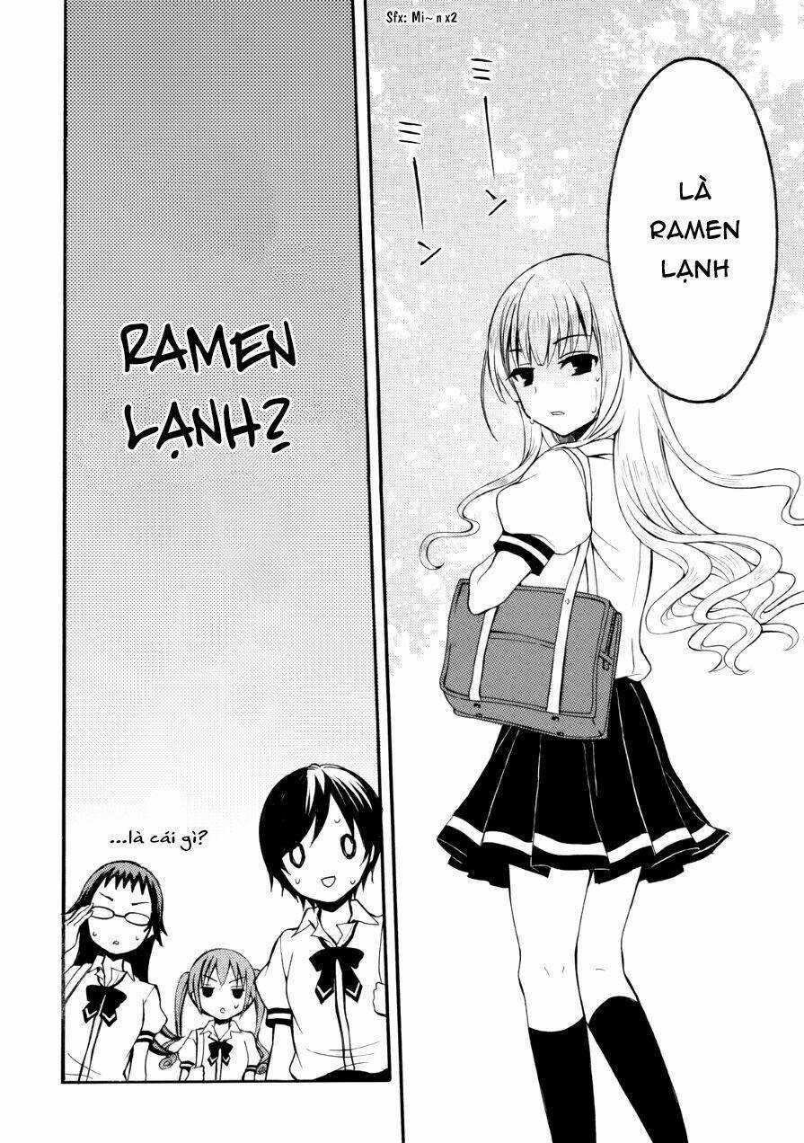 Cô Gái Yêu Ramen Chapter 11 trang 6