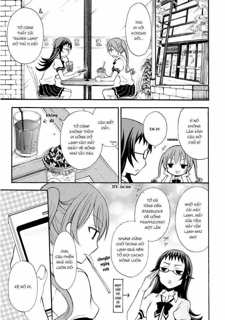Cô Gái Yêu Ramen Chapter 11 trang 7