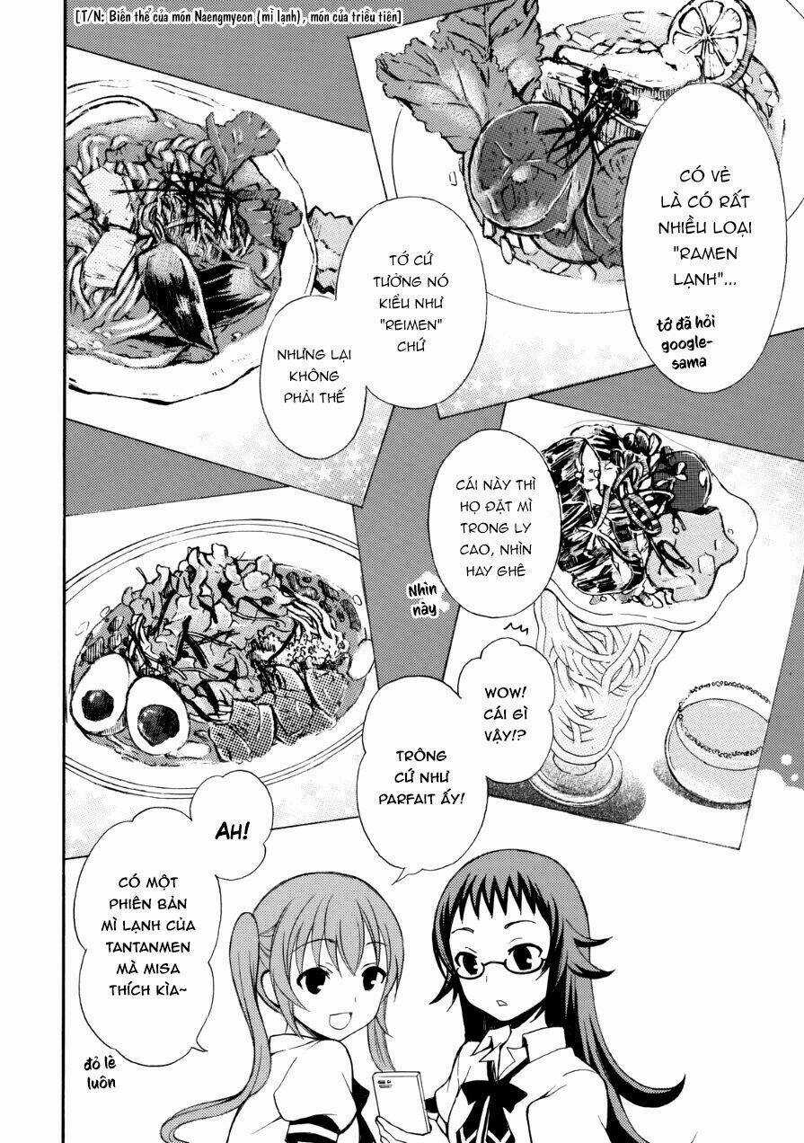 Cô Gái Yêu Ramen Chapter 11 trang 8