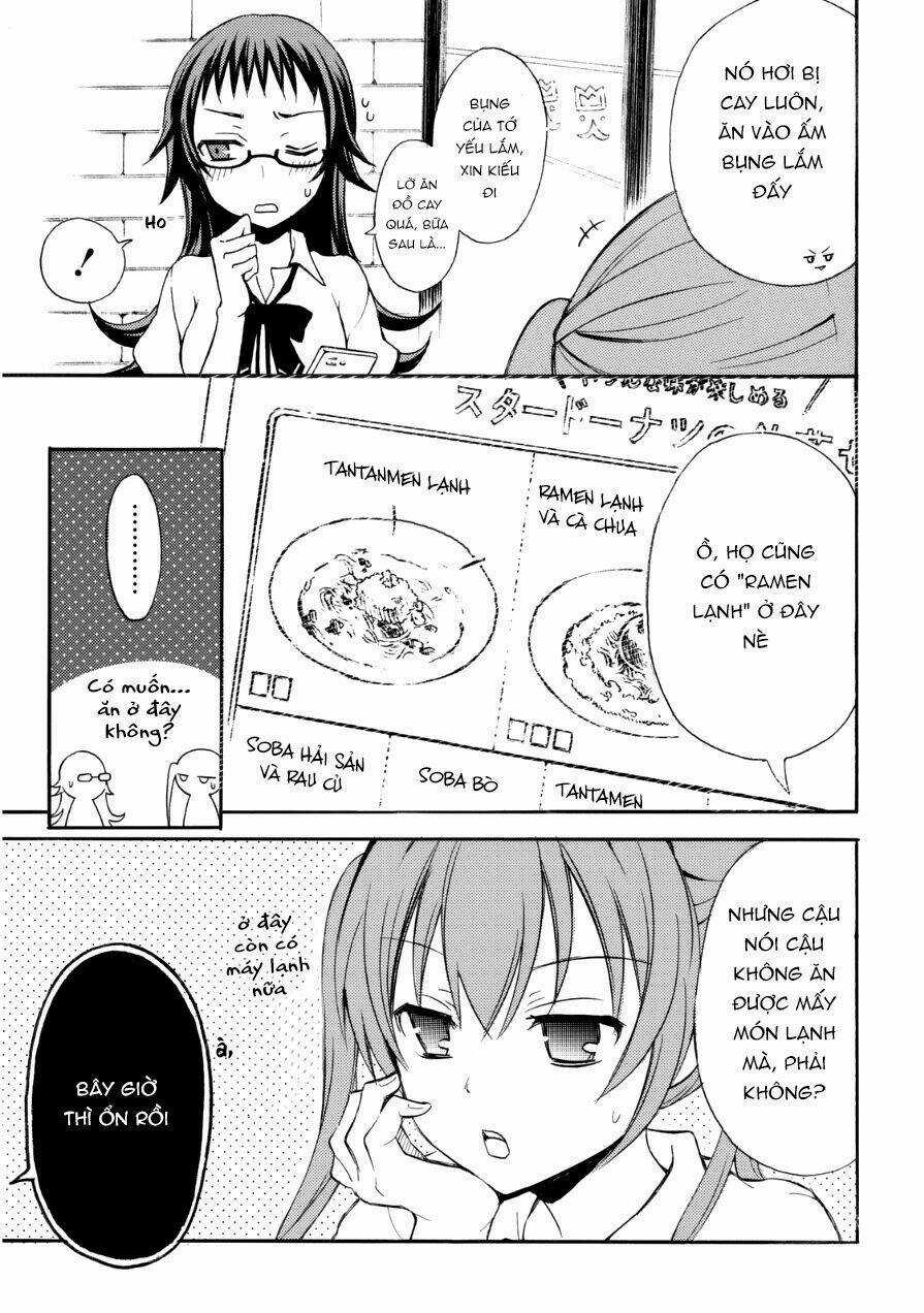 Cô Gái Yêu Ramen Chapter 11 trang 9
