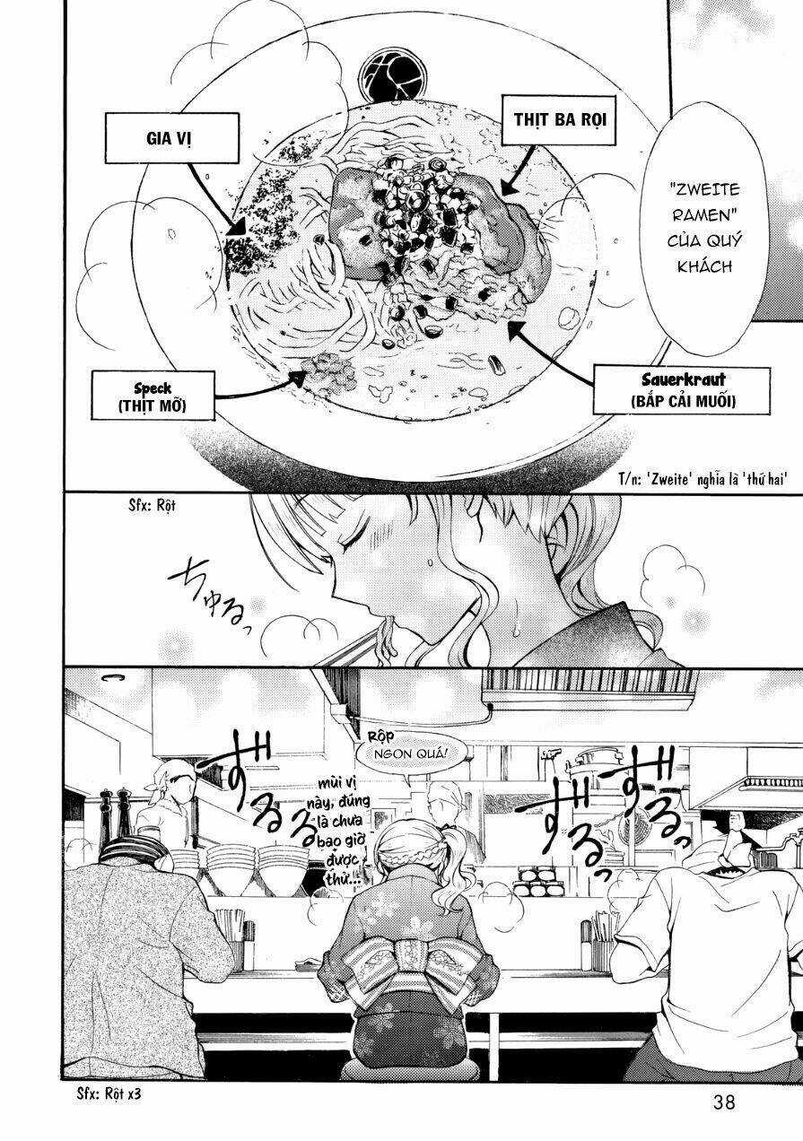 Cô Gái Yêu Ramen Chapter 12 trang 10