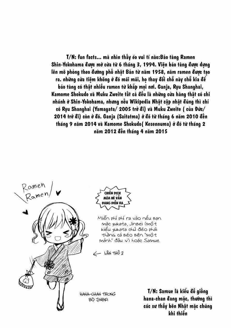 Cô Gái Yêu Ramen Chapter 12 trang 11