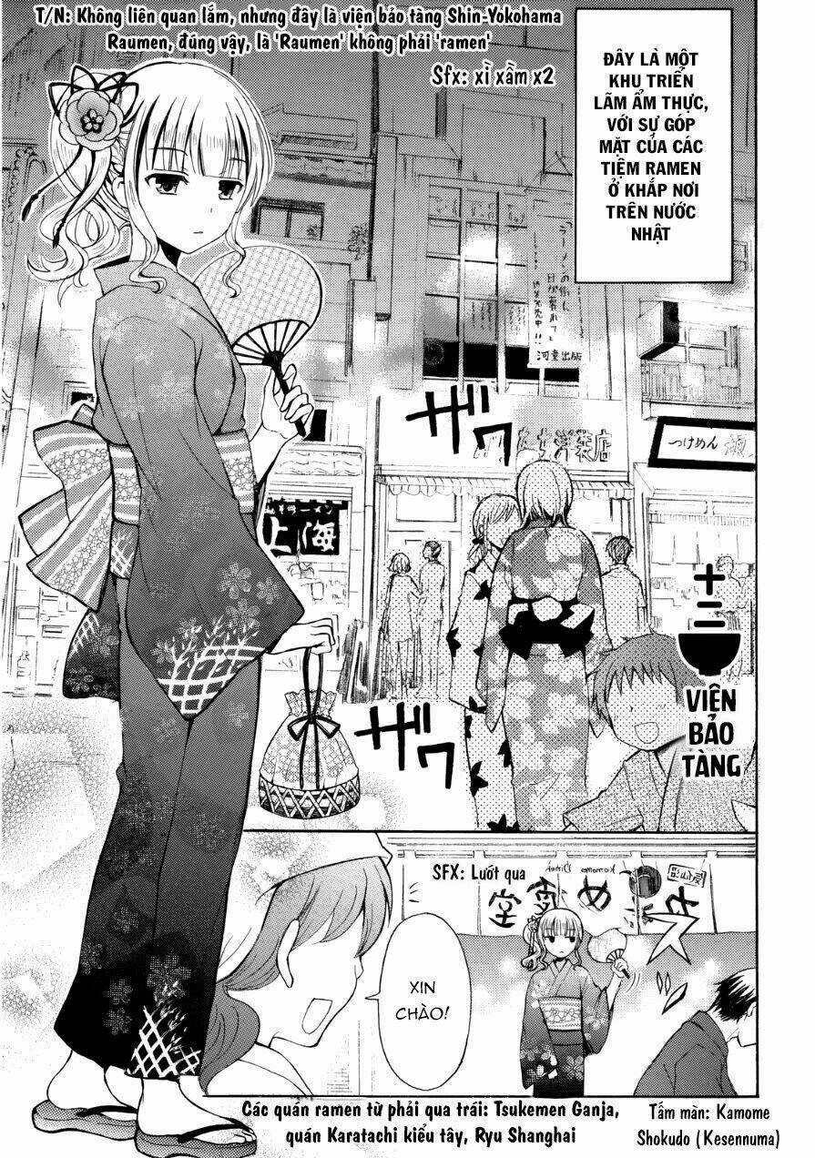 Cô Gái Yêu Ramen Chapter 12 trang 3
