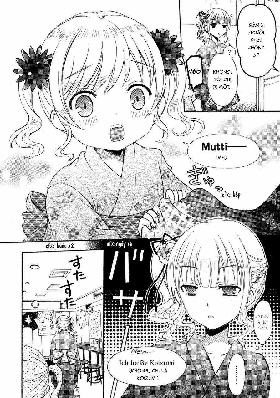 Cô Gái Yêu Ramen Chapter 12 trang 4