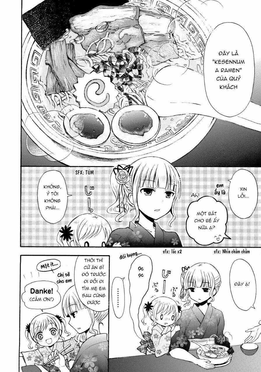 Cô Gái Yêu Ramen Chapter 12 trang 6