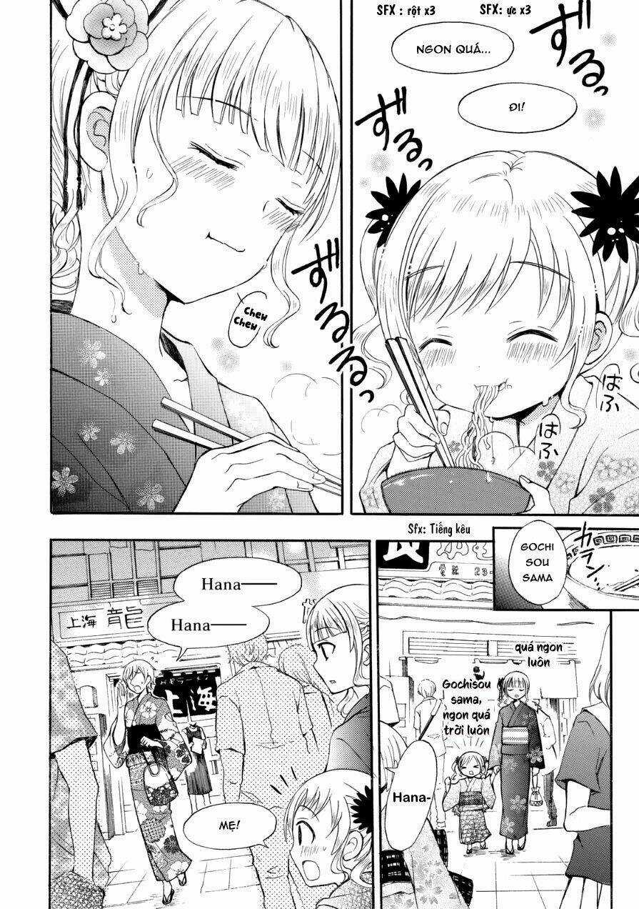 Cô Gái Yêu Ramen Chapter 12 trang 8