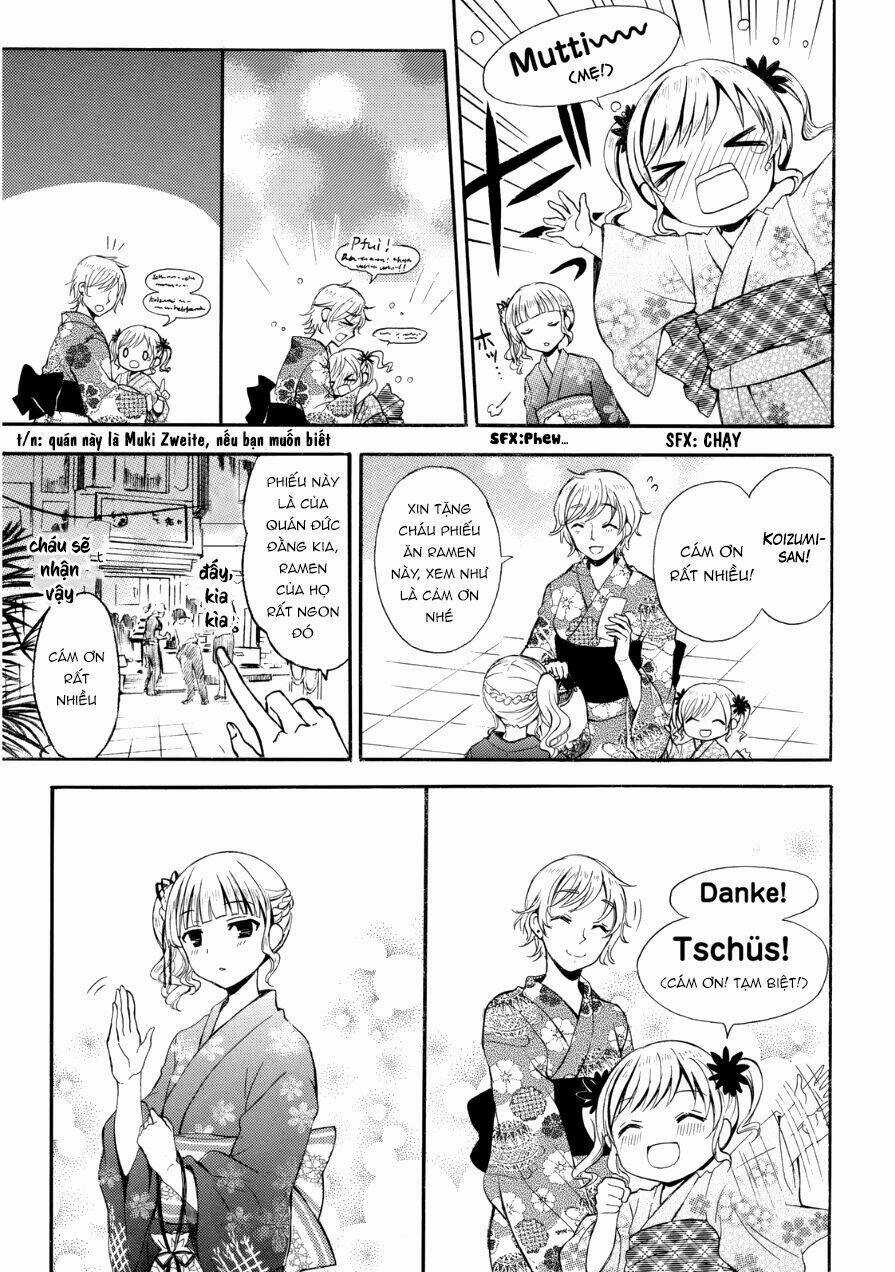 Cô Gái Yêu Ramen Chapter 12 trang 9