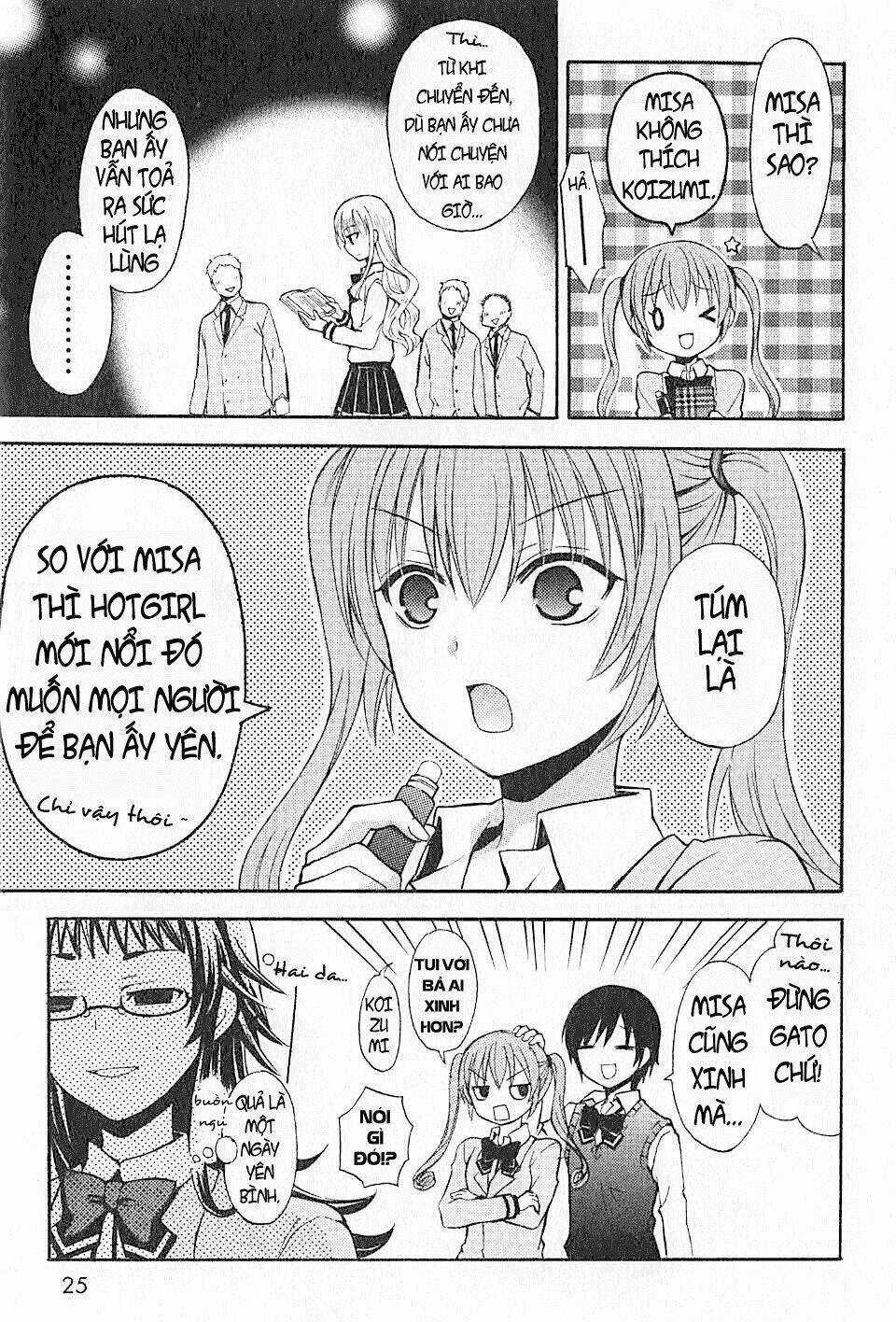 Cô Gái Yêu Ramen Chapter 2 trang 3