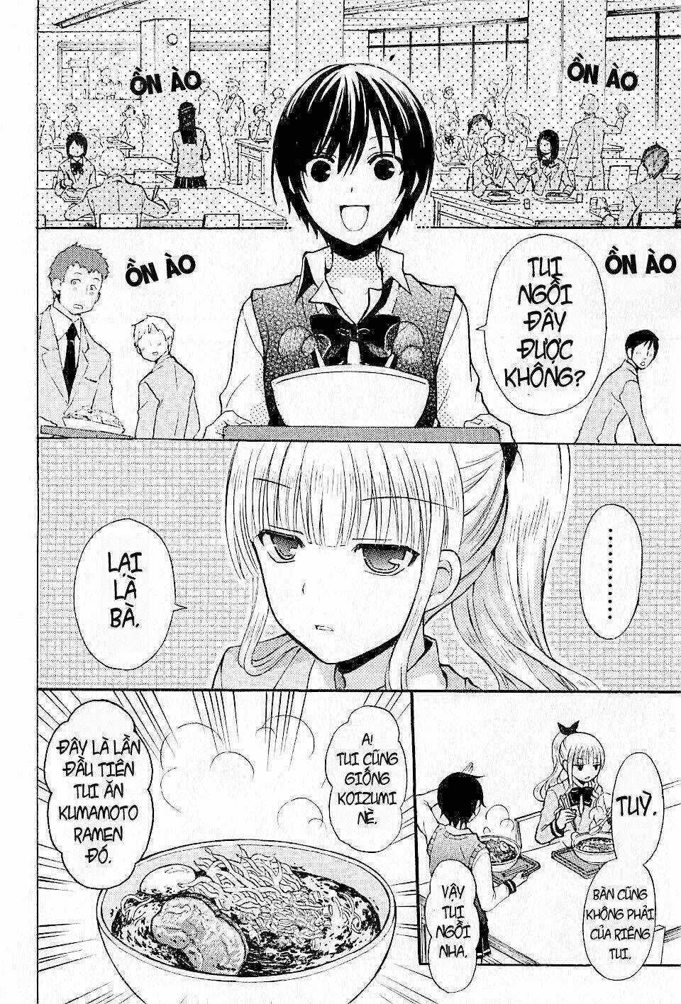 Cô Gái Yêu Ramen Chapter 2 trang 4