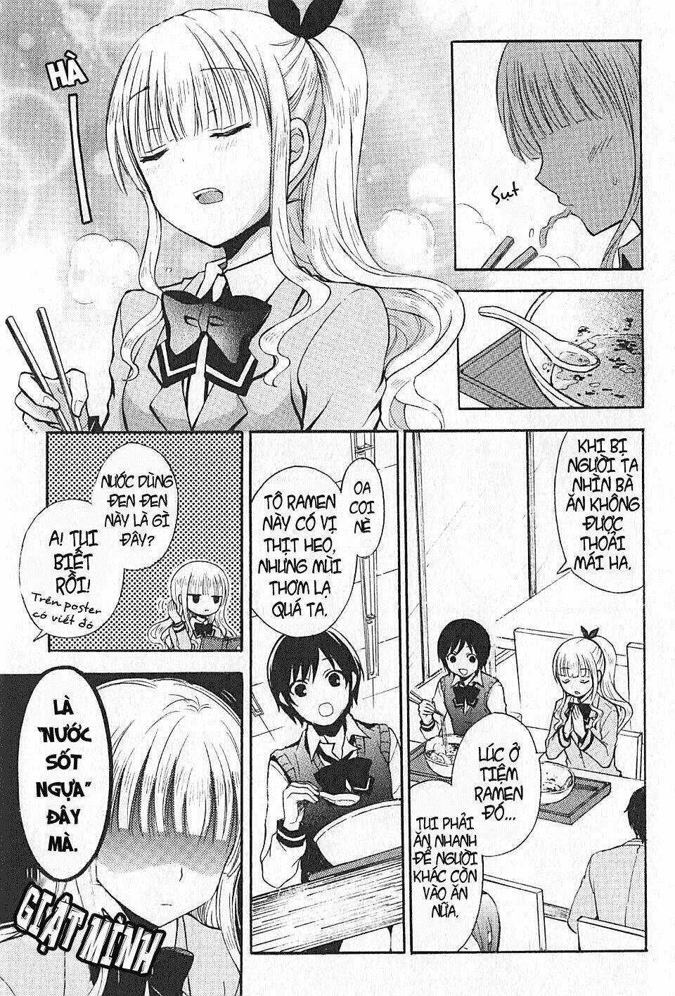Cô Gái Yêu Ramen Chapter 2 trang 5