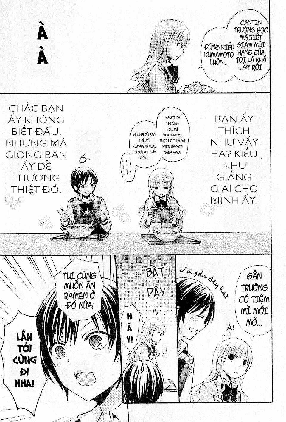 Cô Gái Yêu Ramen Chapter 2 trang 7